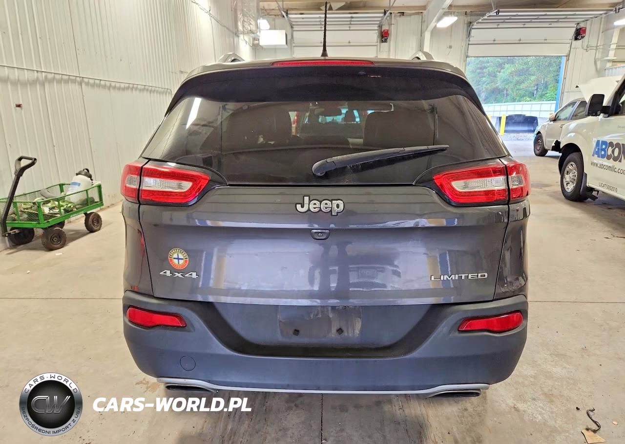 2016 Jeep Cherokee Limited VIN:1C4PJMDS0GW197466 - 6