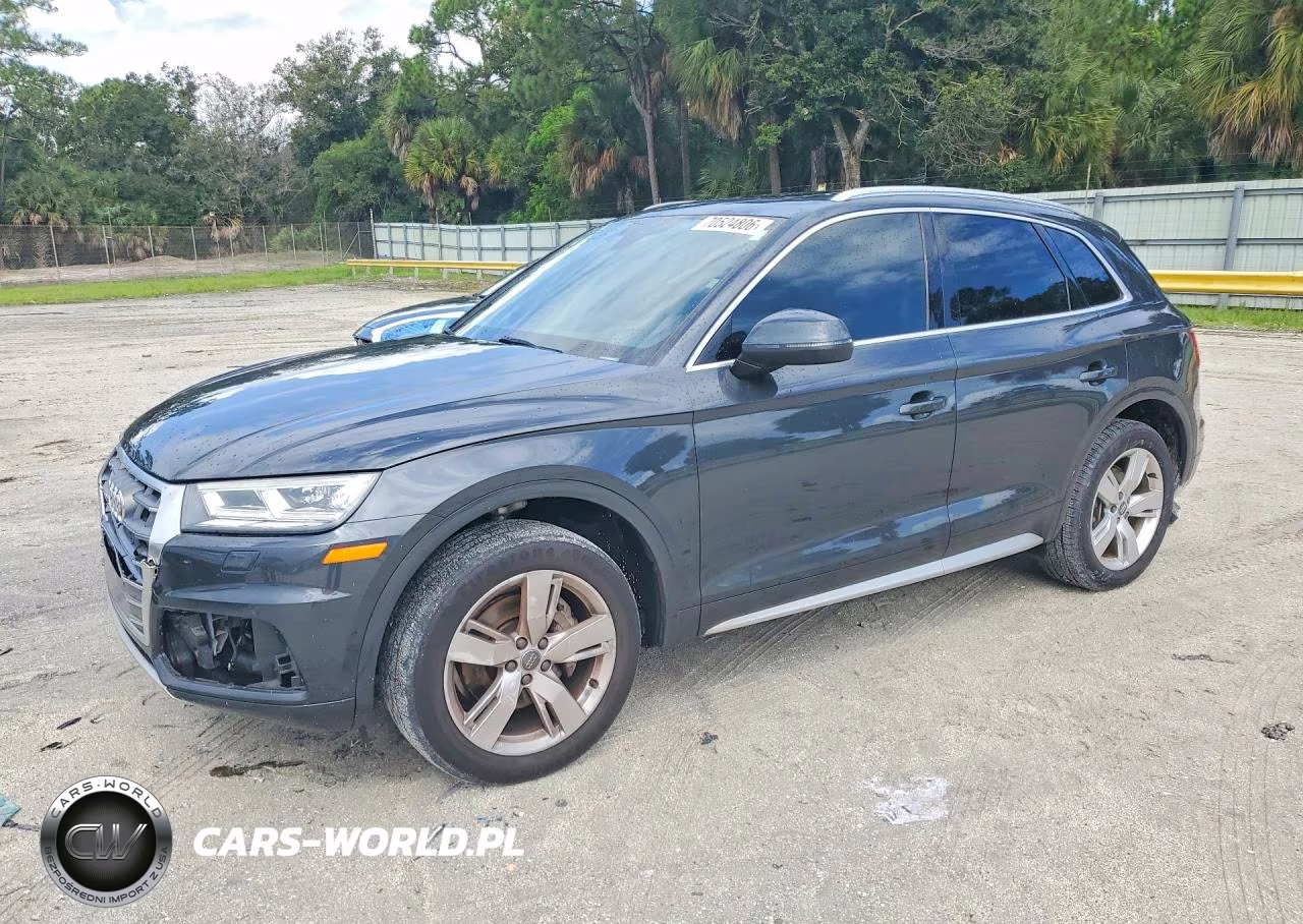 2019 Audi Q5 Premium Plus VIN:WA1BNAFY3K2042337 - 1