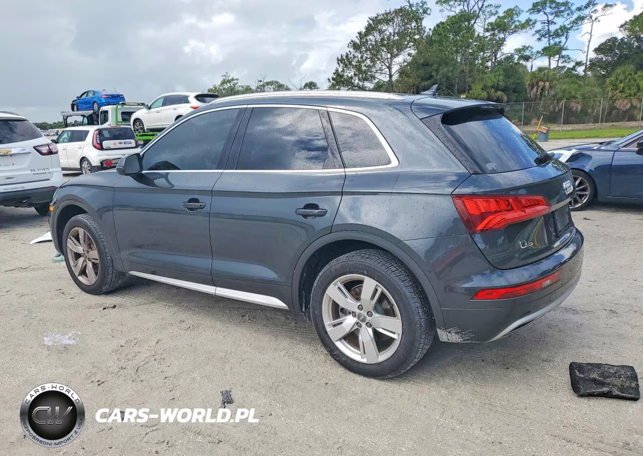 2019 Audi Q5 Premium Plus VIN:WA1BNAFY3K2042337 - 2