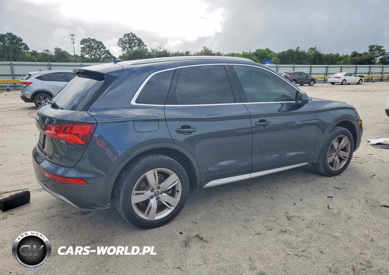 2019 Audi Q5 Premium Plus VIN:WA1BNAFY3K2042337 - 3