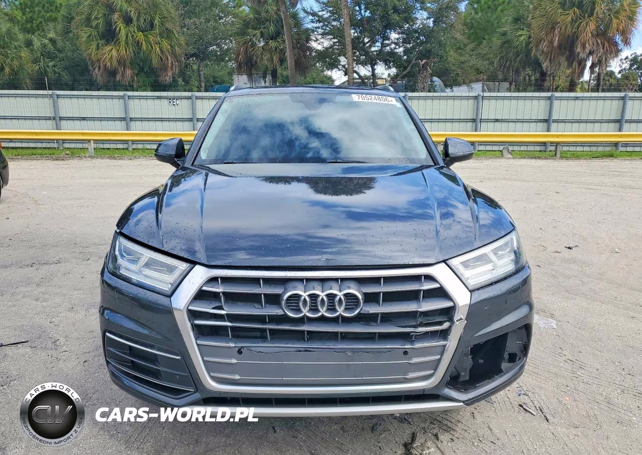 2019 Audi Q5 Premium Plus VIN:WA1BNAFY3K2042337 - 5