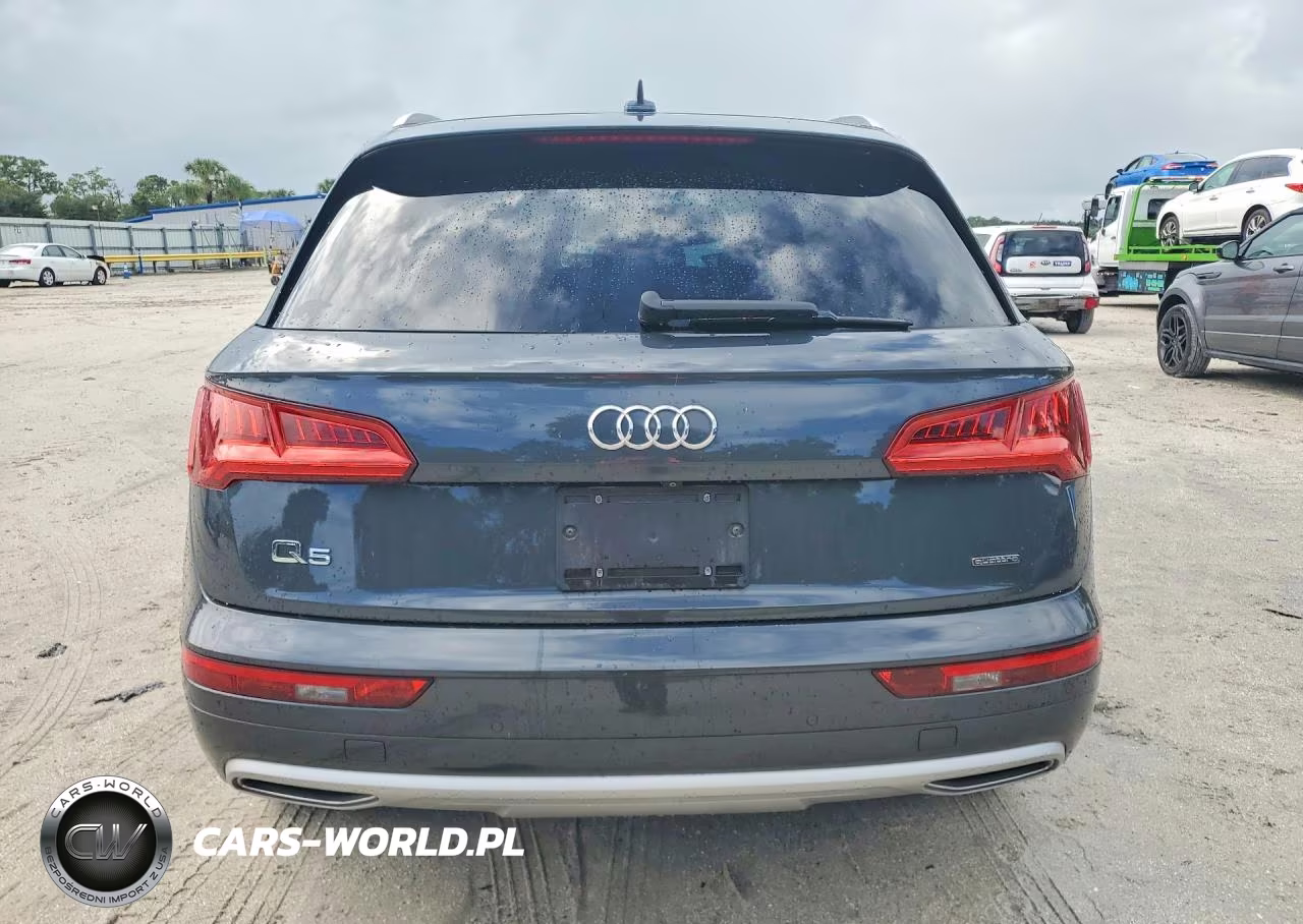 2019 Audi Q5 Premium Plus VIN:WA1BNAFY3K2042337 - 6