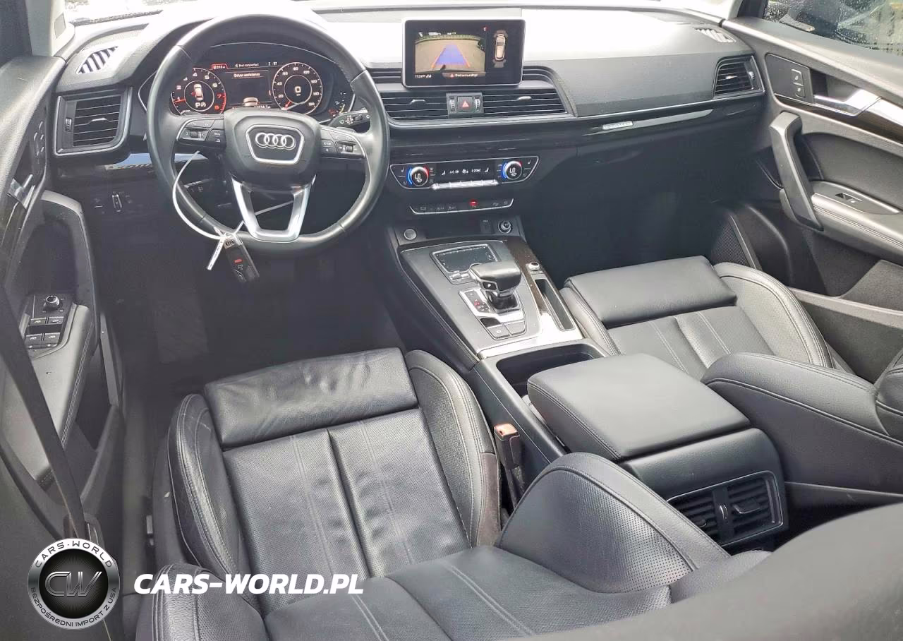 2019 Audi Q5 Premium Plus VIN:WA1BNAFY3K2042337 - 8