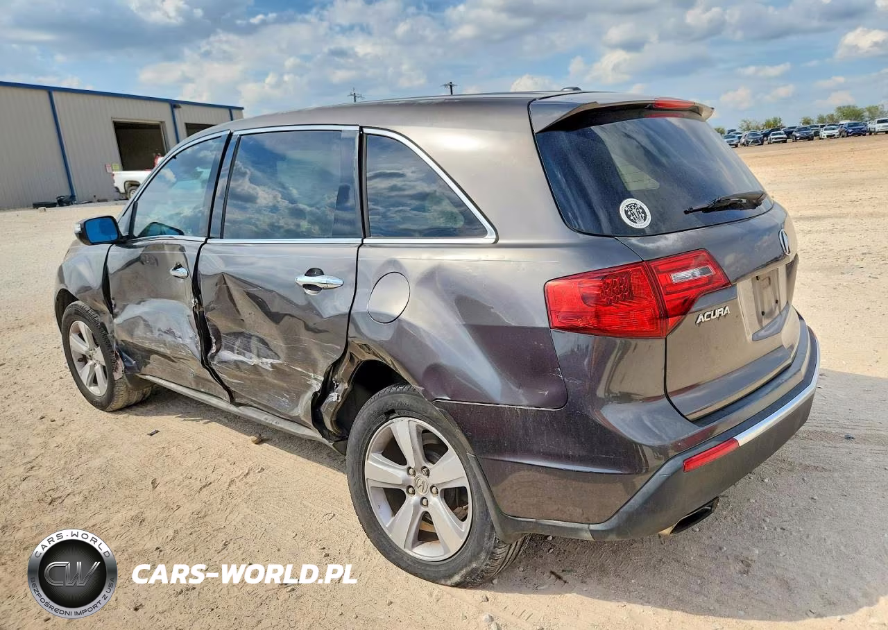 2011 Acura Mdx VIN:2HNYD2H25BH530773 - 2