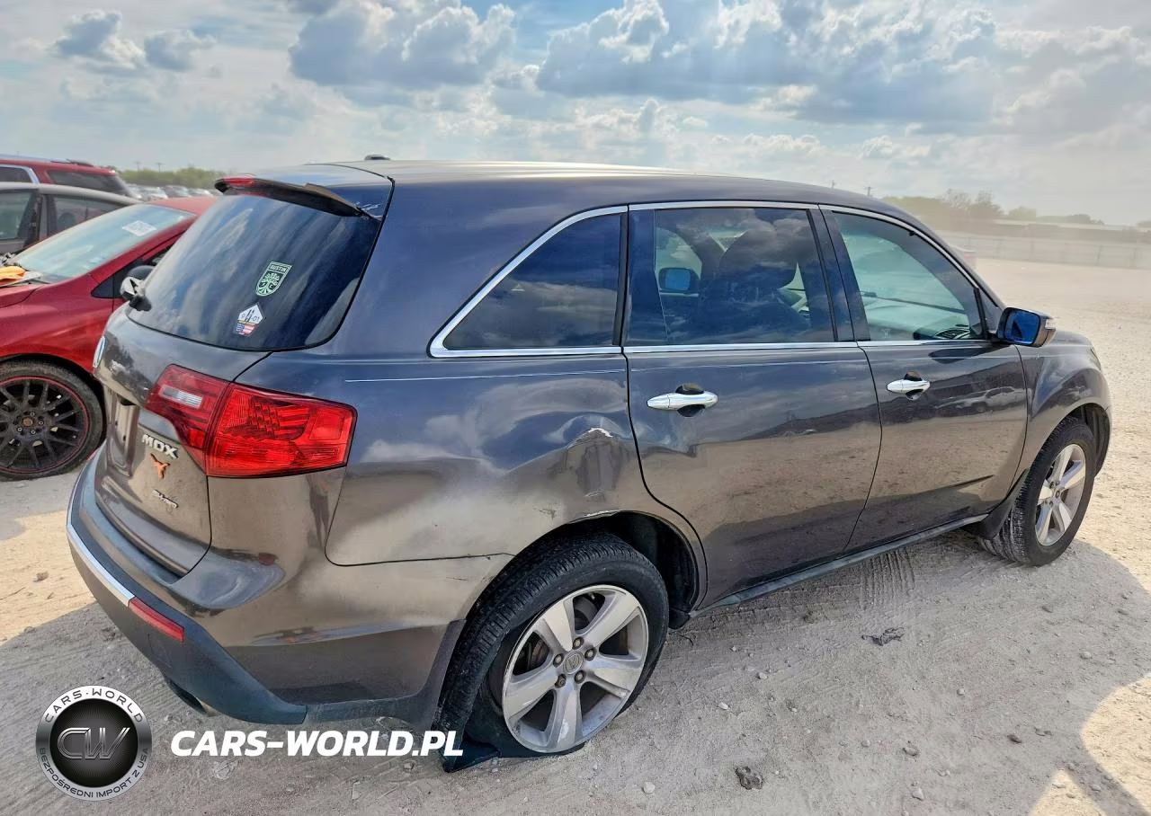 2011 Acura Mdx VIN:2HNYD2H25BH530773 - 3