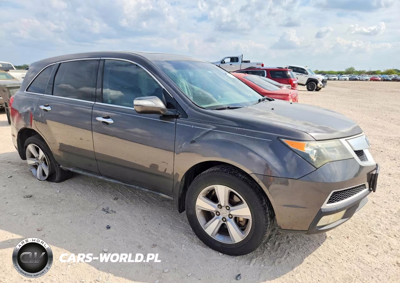2011 Acura Mdx VIN:2HNYD2H25BH530773 - 4