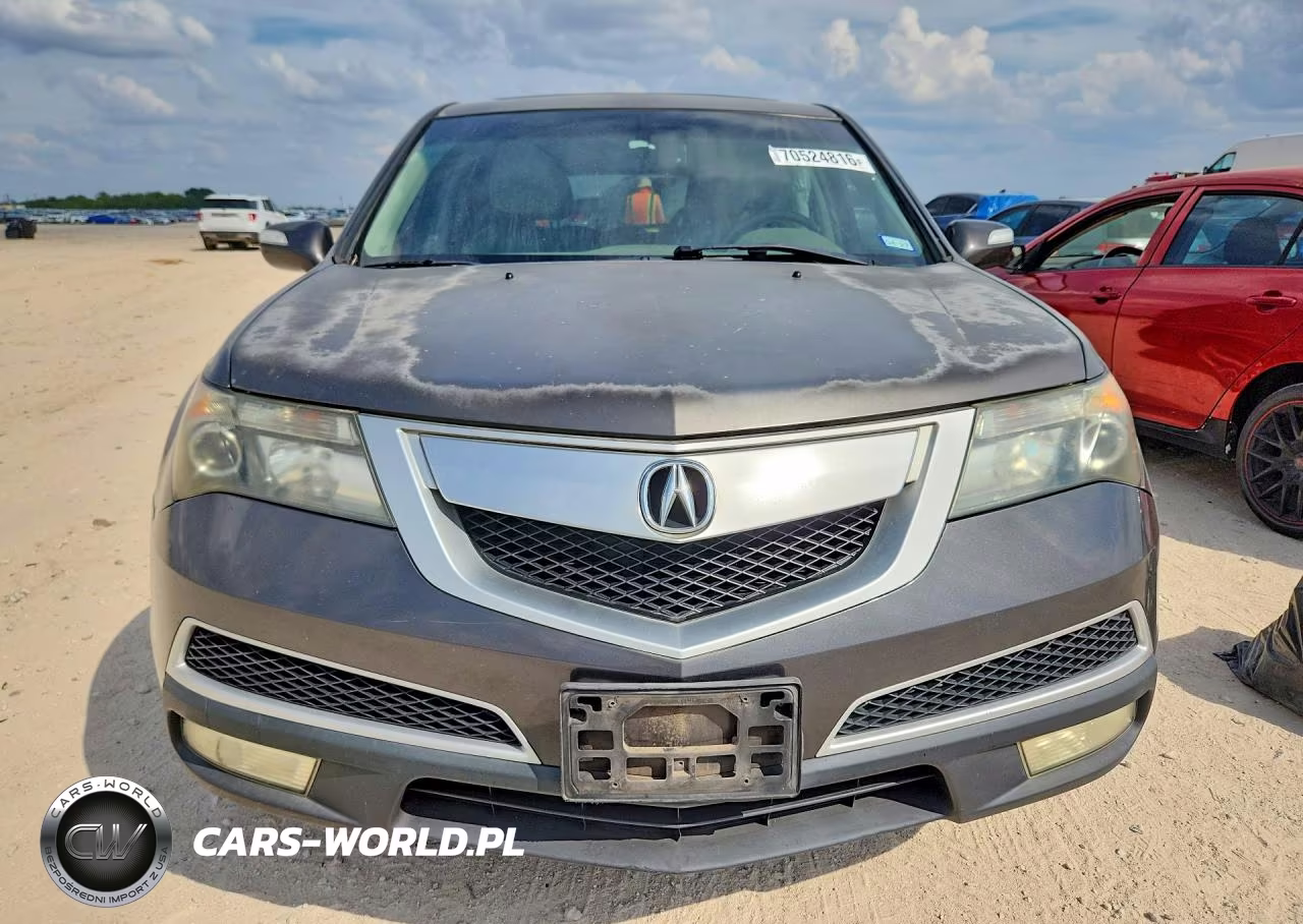2011 Acura Mdx VIN:2HNYD2H25BH530773 - 5