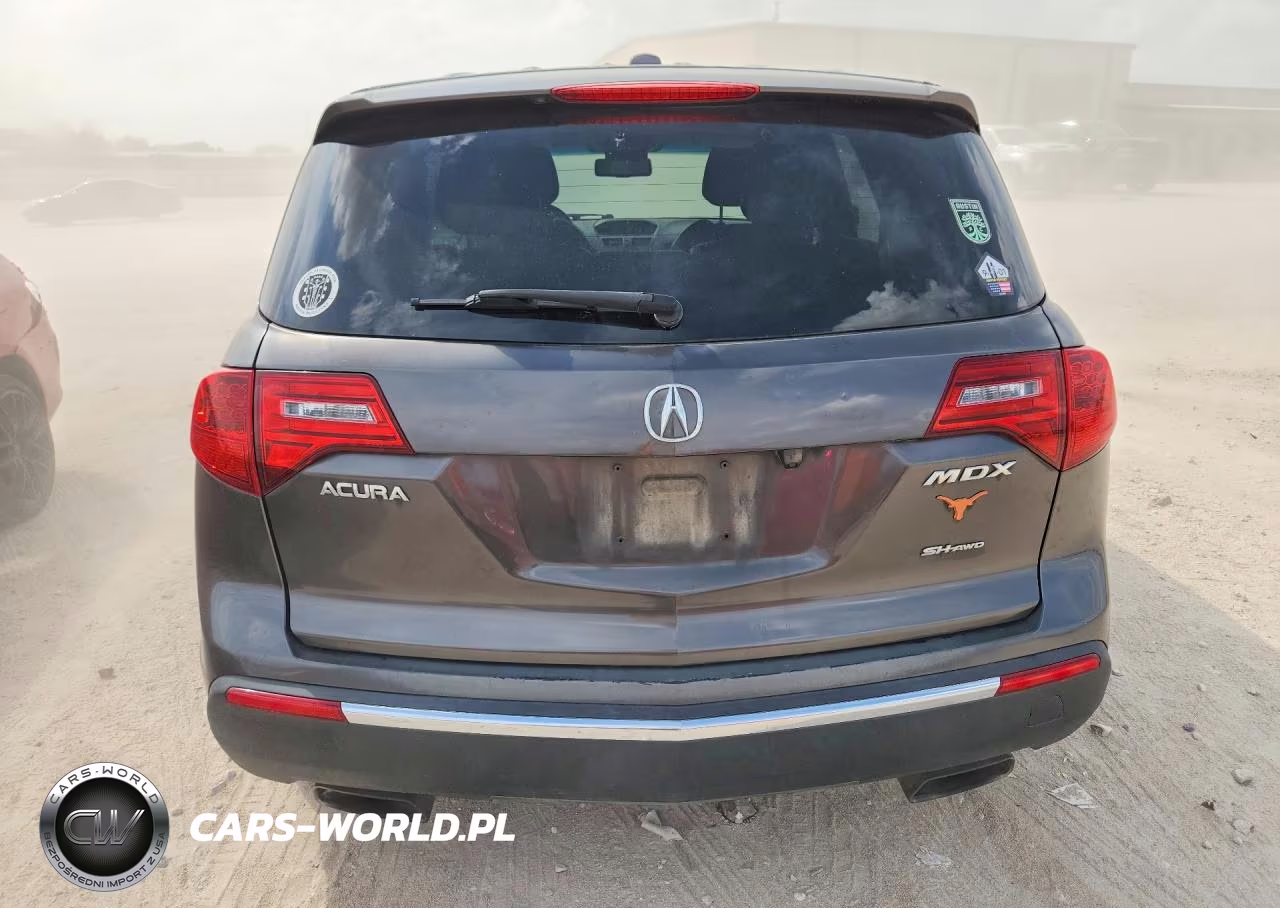 2011 Acura Mdx VIN:2HNYD2H25BH530773 - 6