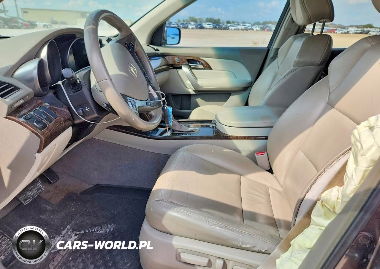 2011 Acura Mdx VIN:2HNYD2H25BH530773 - 7