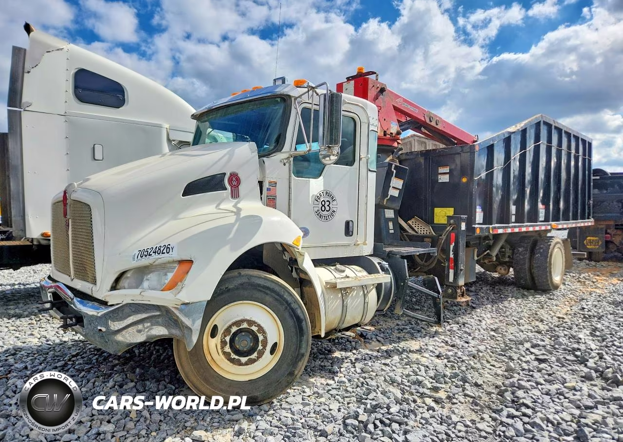 2022 Kenworth T370 Grapple Truck