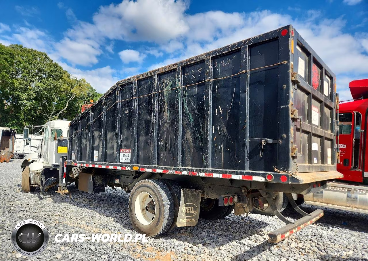 2022 Kenworth T370 Grapple Truck VIN:2NKHHM7X3NM139893 - 2