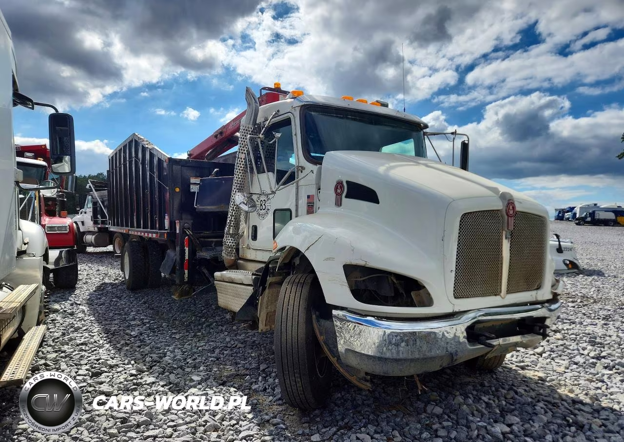 2022 Kenworth T370 Grapple Truck VIN:2NKHHM7X3NM139893 - 4
