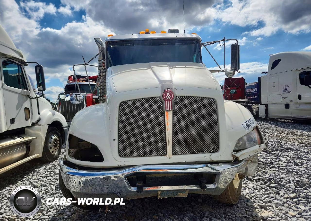 2022 Kenworth T370 Grapple Truck VIN:2NKHHM7X3NM139893 - 5