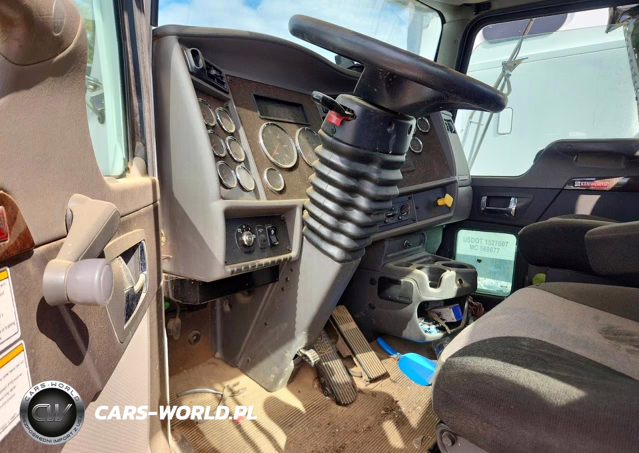 2022 Kenworth T370 Grapple Truck VIN:2NKHHM7X3NM139893 - 8