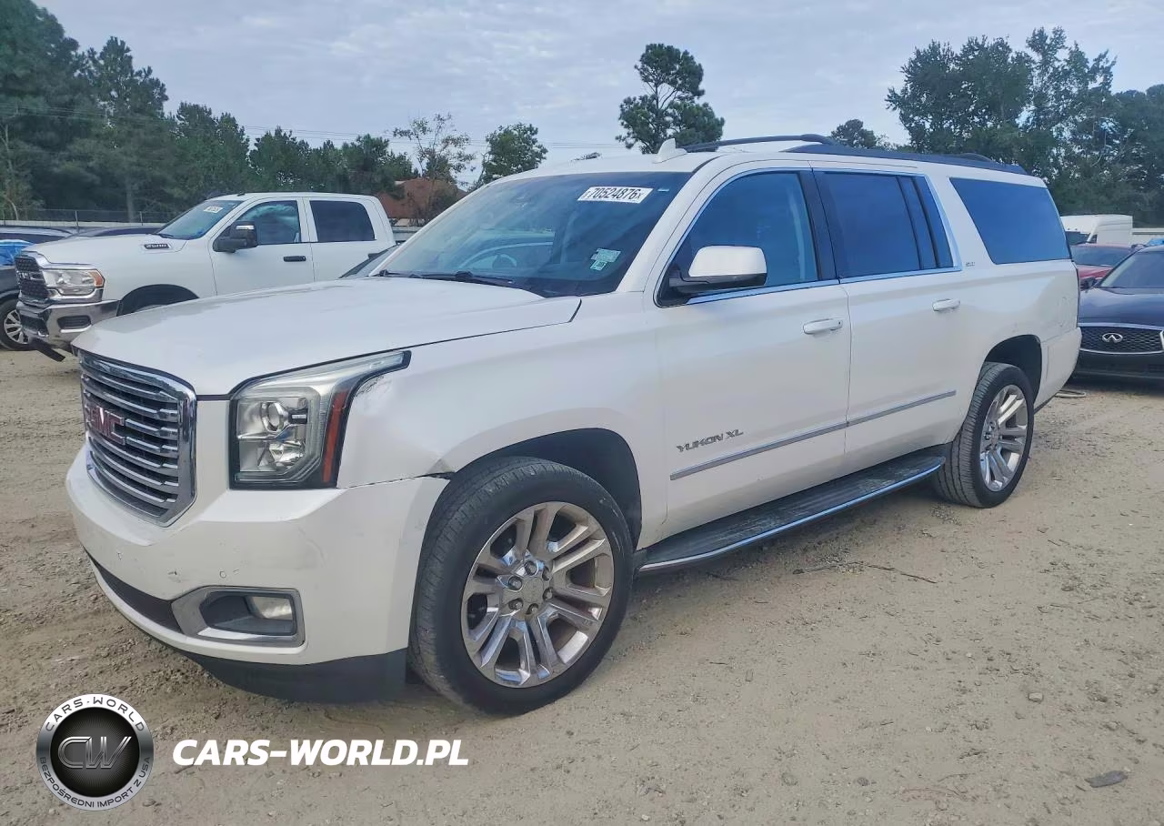 2017 GMC Yukon Xl K1500 Slt