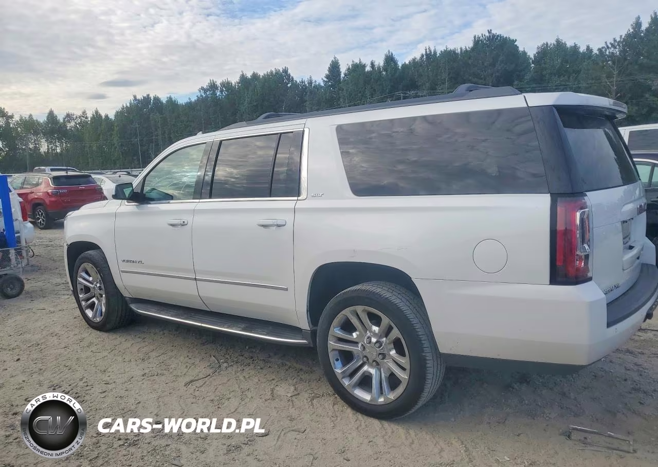 2017 GMC Yukon Xl K1500 Slt VIN:1GKS2GKCXHR203539 - 2