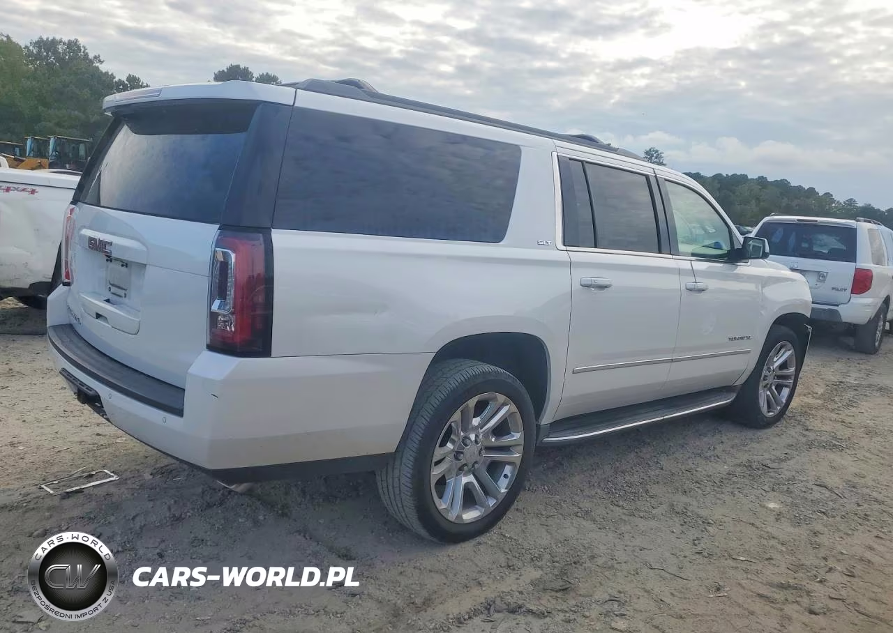 2017 GMC Yukon Xl K1500 Slt VIN:1GKS2GKCXHR203539 - 3