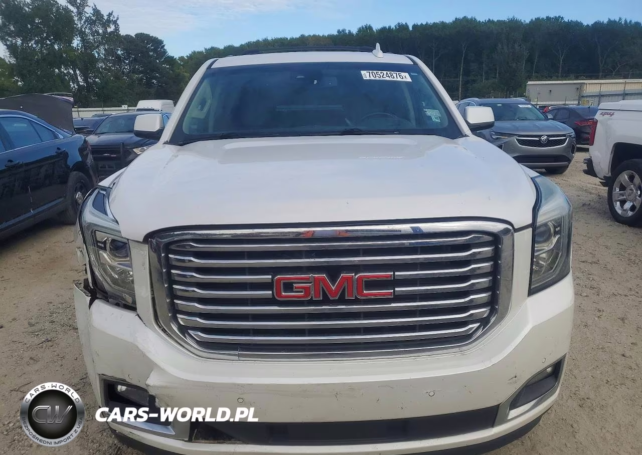 2017 GMC Yukon Xl K1500 Slt VIN:1GKS2GKCXHR203539 - 5