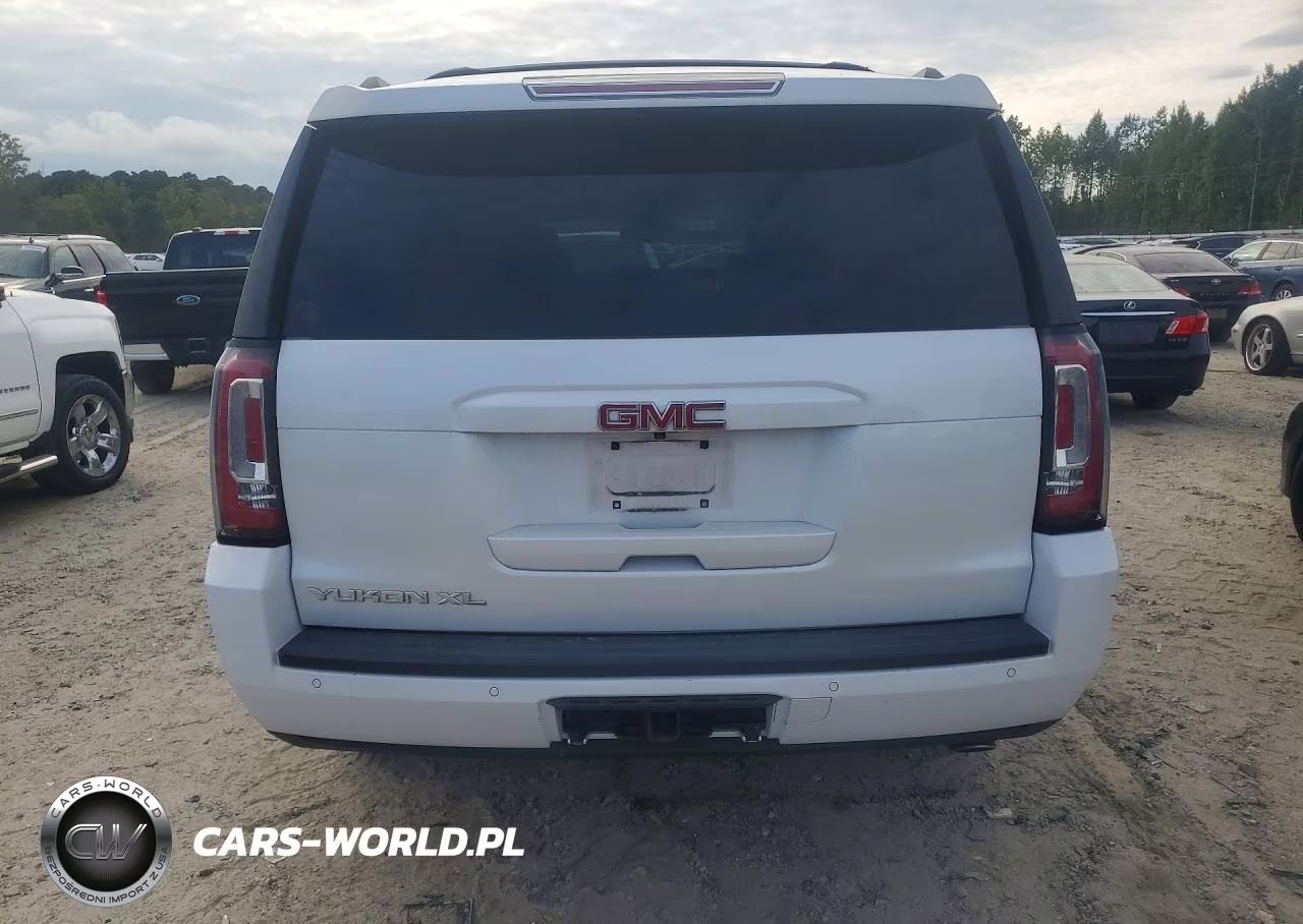 2017 GMC Yukon Xl K1500 Slt VIN:1GKS2GKCXHR203539 - 6