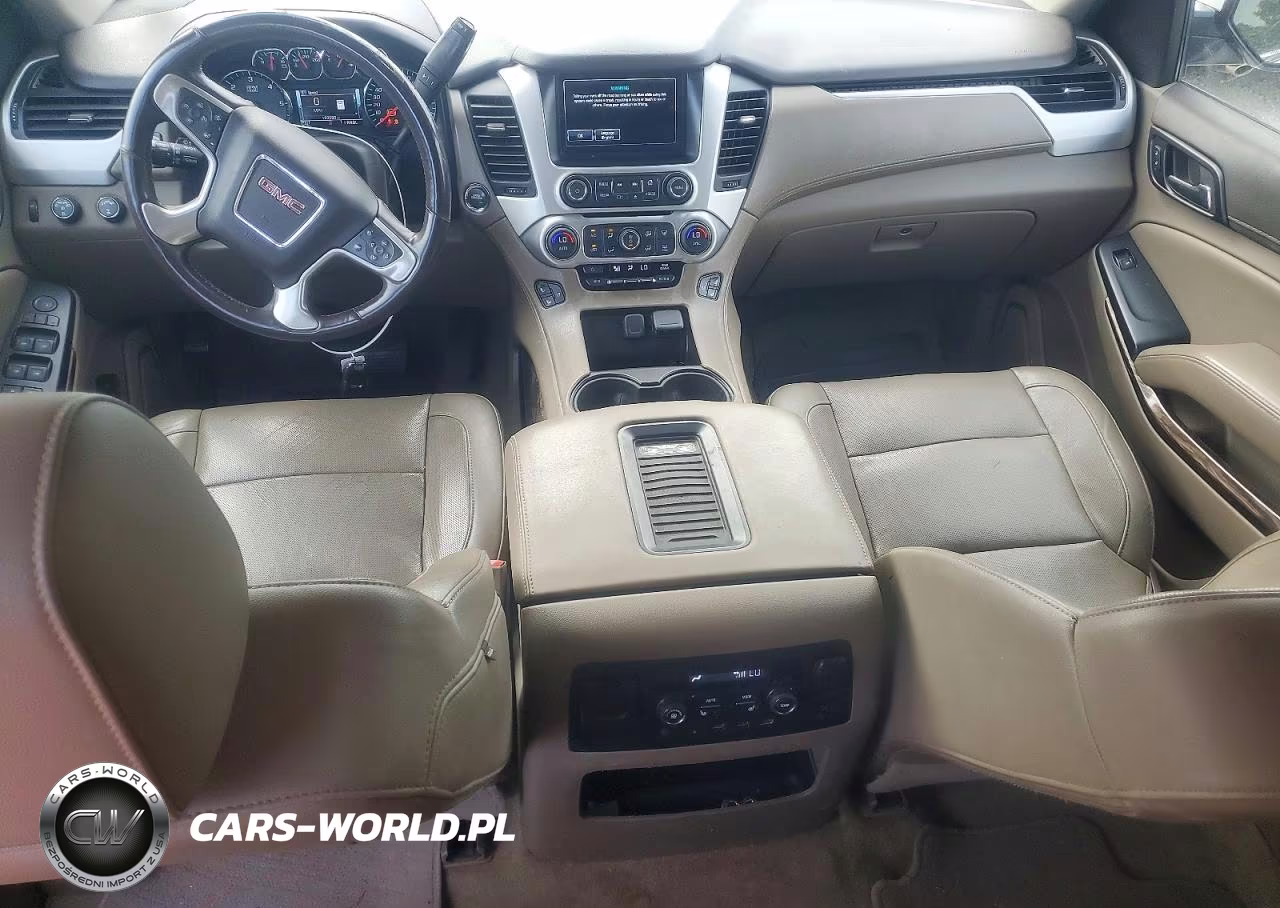 2017 GMC Yukon Xl K1500 Slt VIN:1GKS2GKCXHR203539 - 8