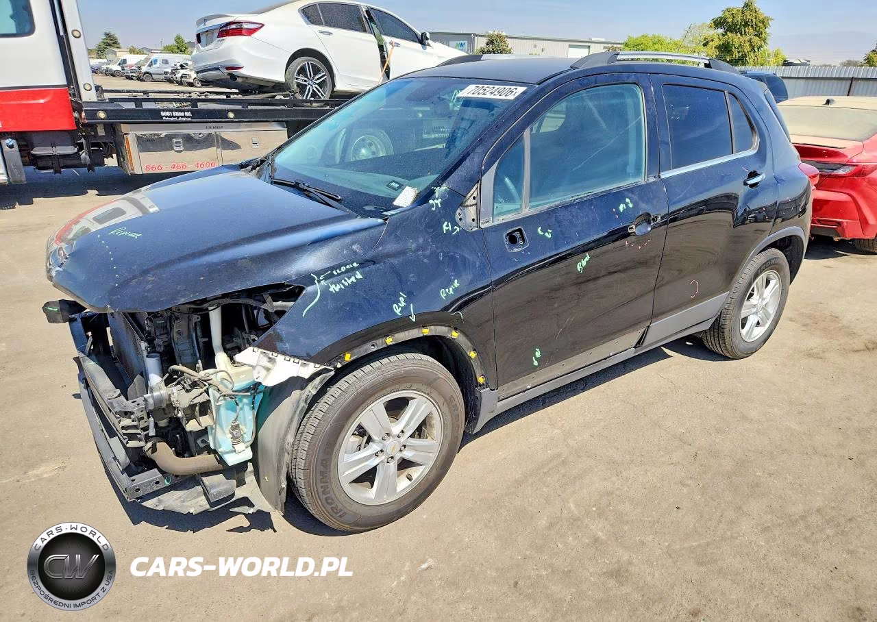 2019 Chevrolet Trax 1Lt VIN:KL7CJLSB4KB775335 - 1
