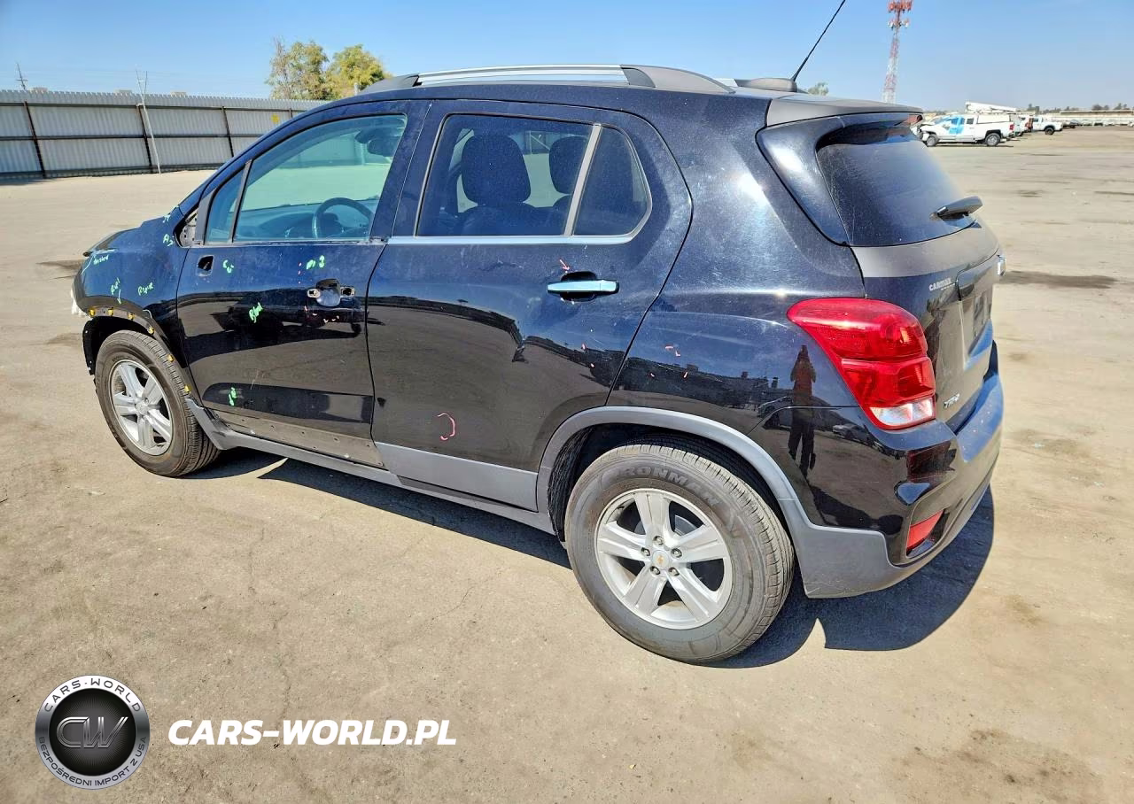 2019 Chevrolet Trax 1Lt VIN:KL7CJLSB4KB775335 - 2