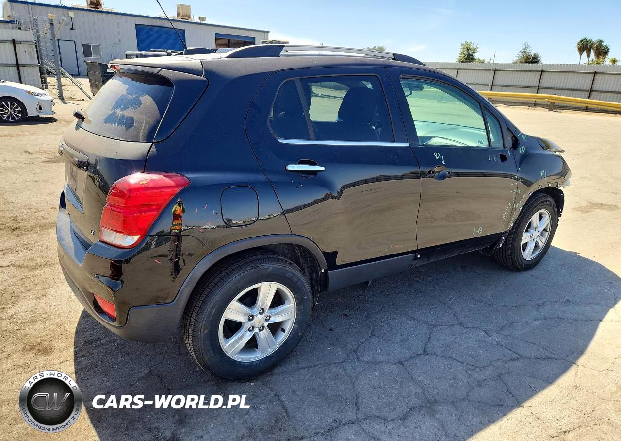 2019 Chevrolet Trax 1Lt VIN:KL7CJLSB4KB775335 - 3
