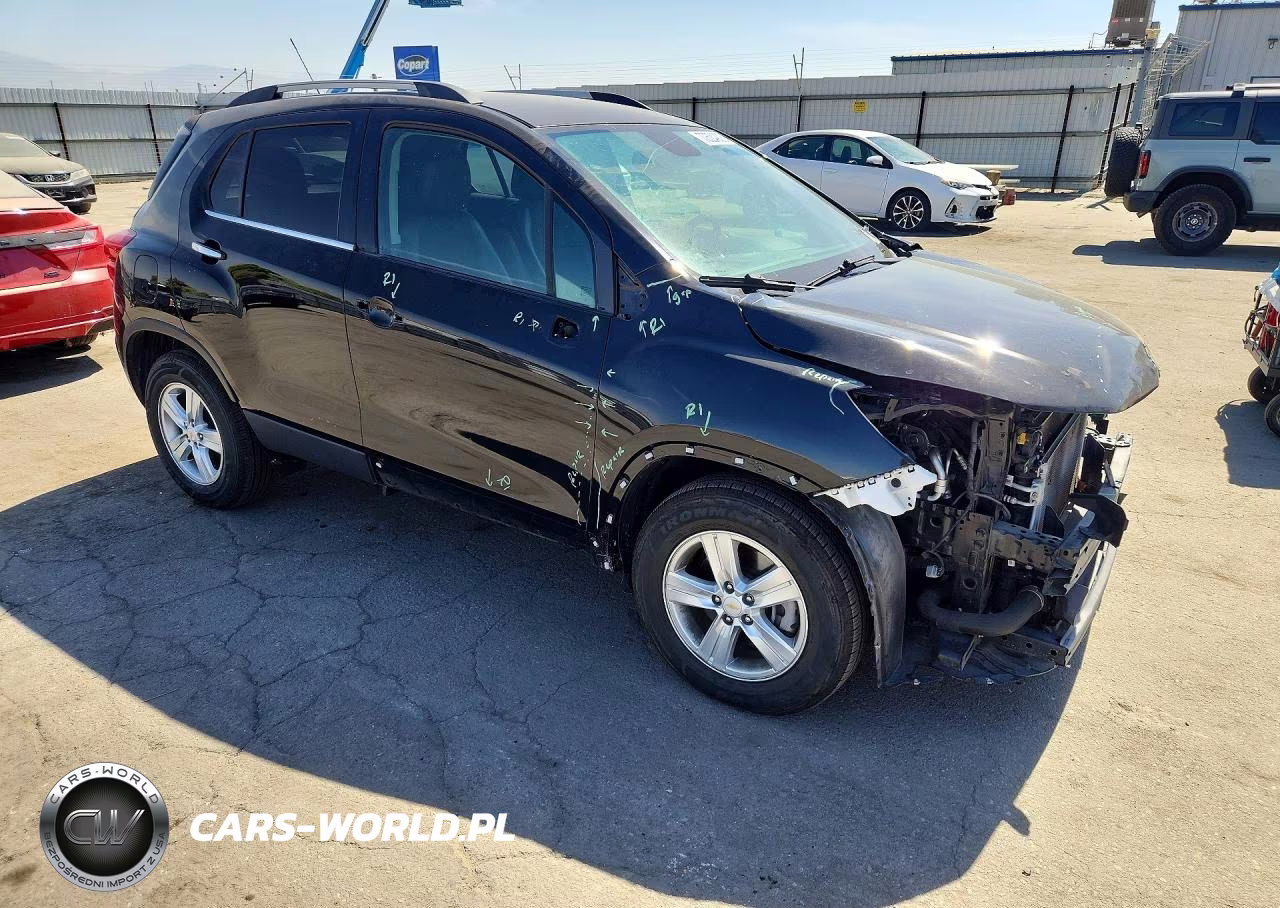 2019 Chevrolet Trax 1Lt VIN:KL7CJLSB4KB775335 - 4