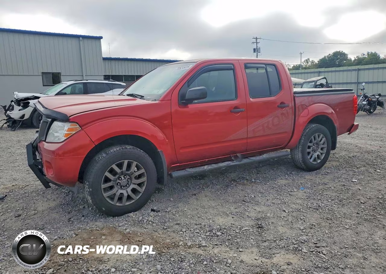 2012 Nissan Frontier S