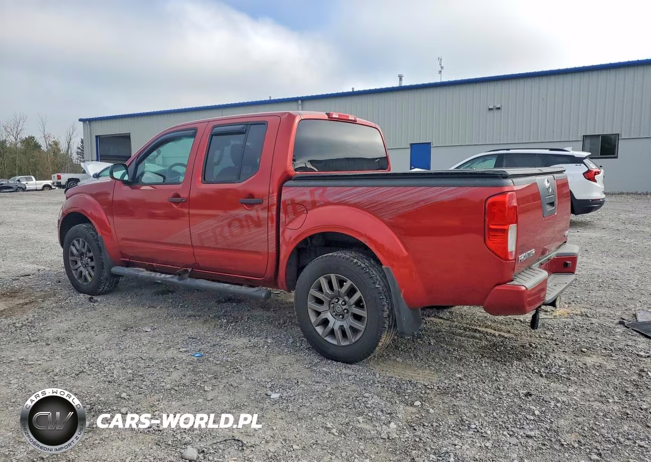 2012 Nissan Frontier S VIN:1N6AD0EV8CC480947 - 2
