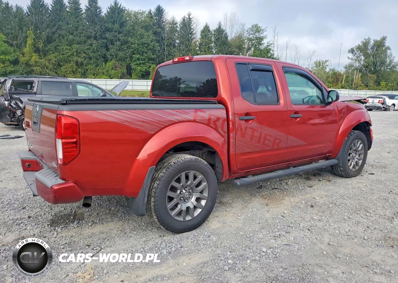 2012 Nissan Frontier S VIN:1N6AD0EV8CC480947 - 3