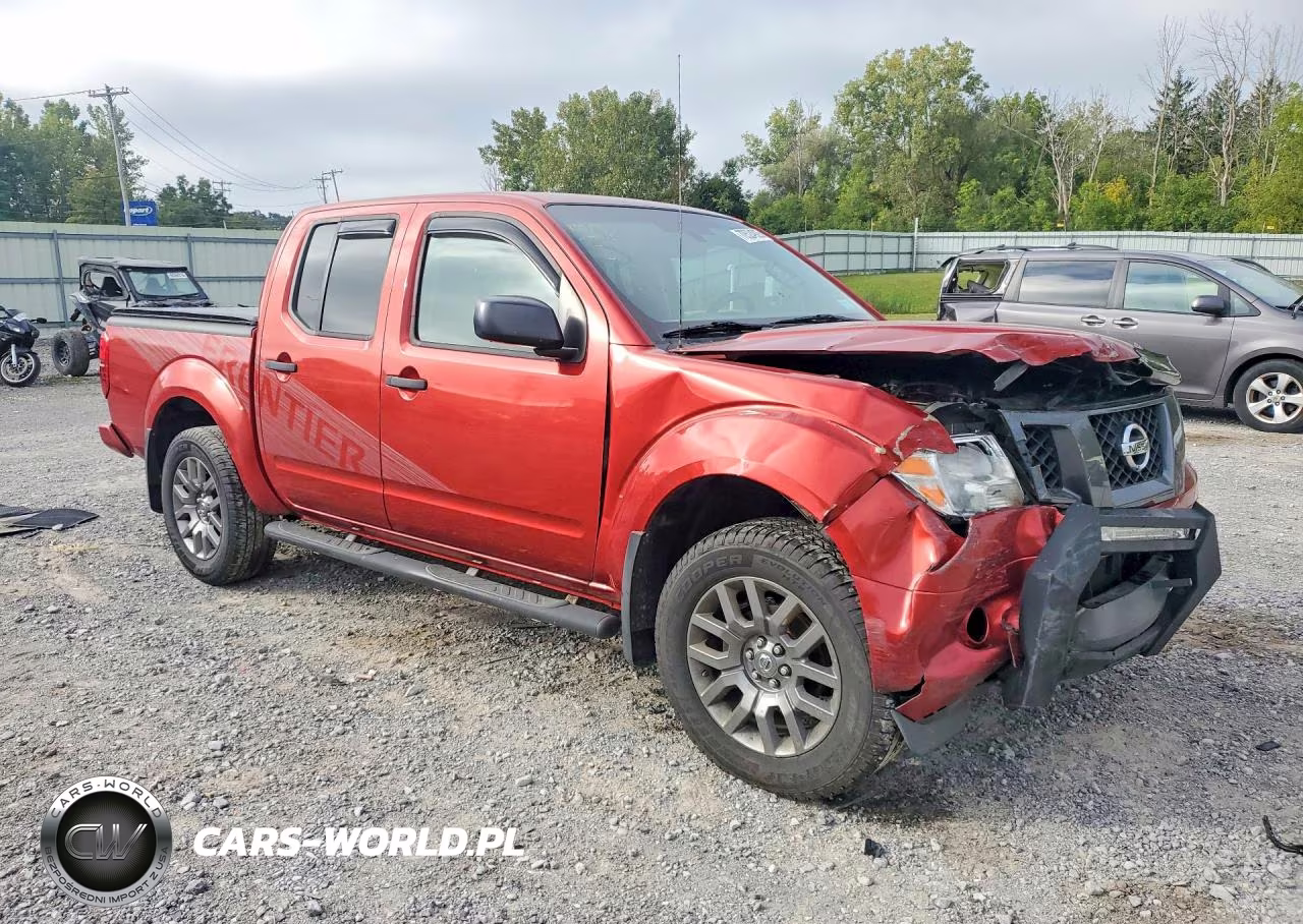 2012 Nissan Frontier S VIN:1N6AD0EV8CC480947 - 4