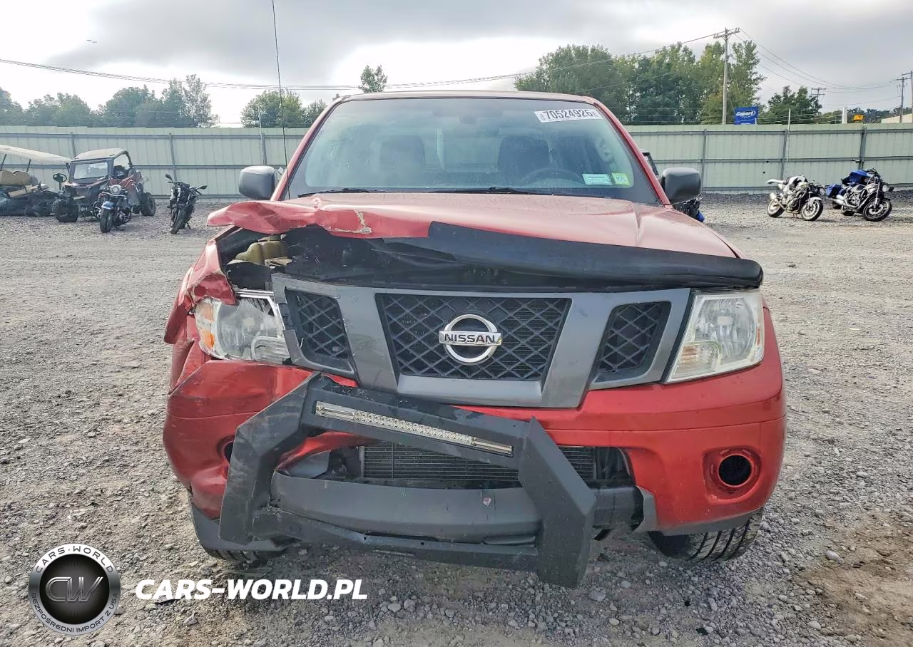 2012 Nissan Frontier S VIN:1N6AD0EV8CC480947 - 5