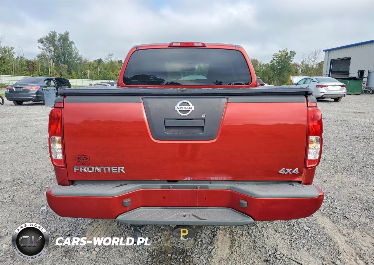 2012 Nissan Frontier S VIN:1N6AD0EV8CC480947 - 6