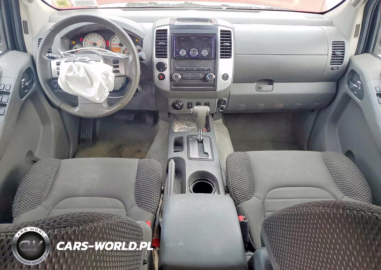 2012 Nissan Frontier S VIN:1N6AD0EV8CC480947 - 8