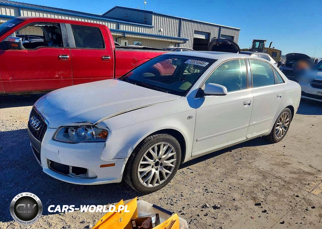 2008 Audi A4 2.0T Quattro