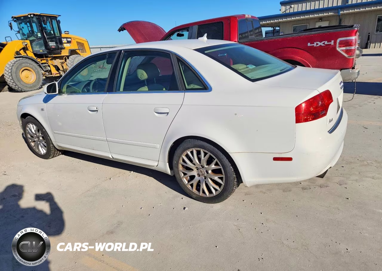 2008 Audi A4 2.0T Quattro VIN:WAUDF78E78A141711 - 2