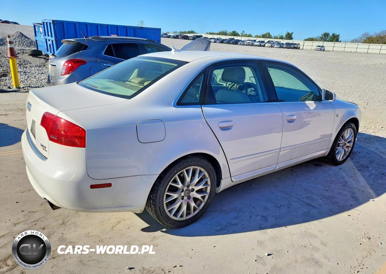 2008 Audi A4 2.0T Quattro VIN:WAUDF78E78A141711 - 3