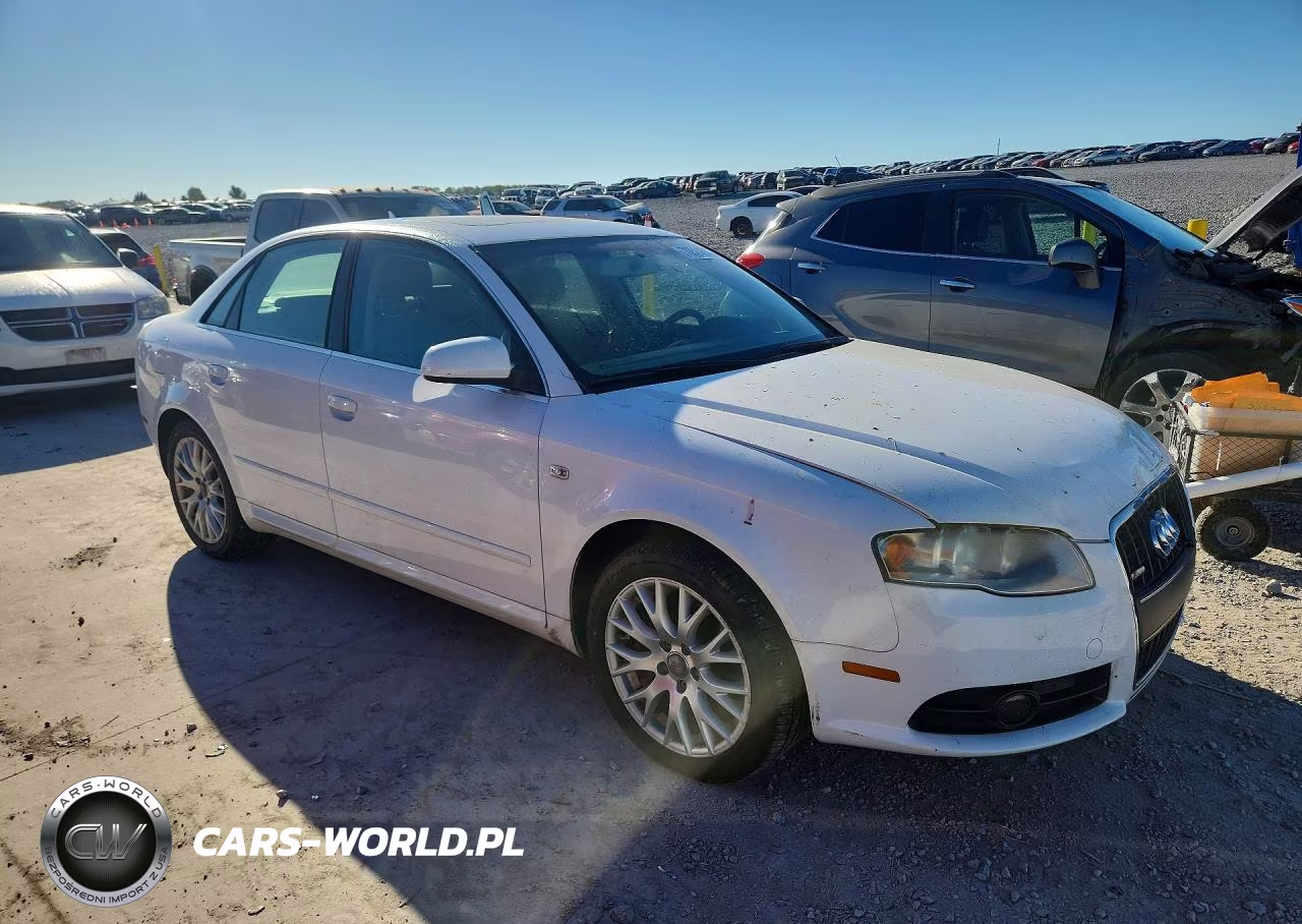 2008 Audi A4 2.0T Quattro VIN:WAUDF78E78A141711 - 4