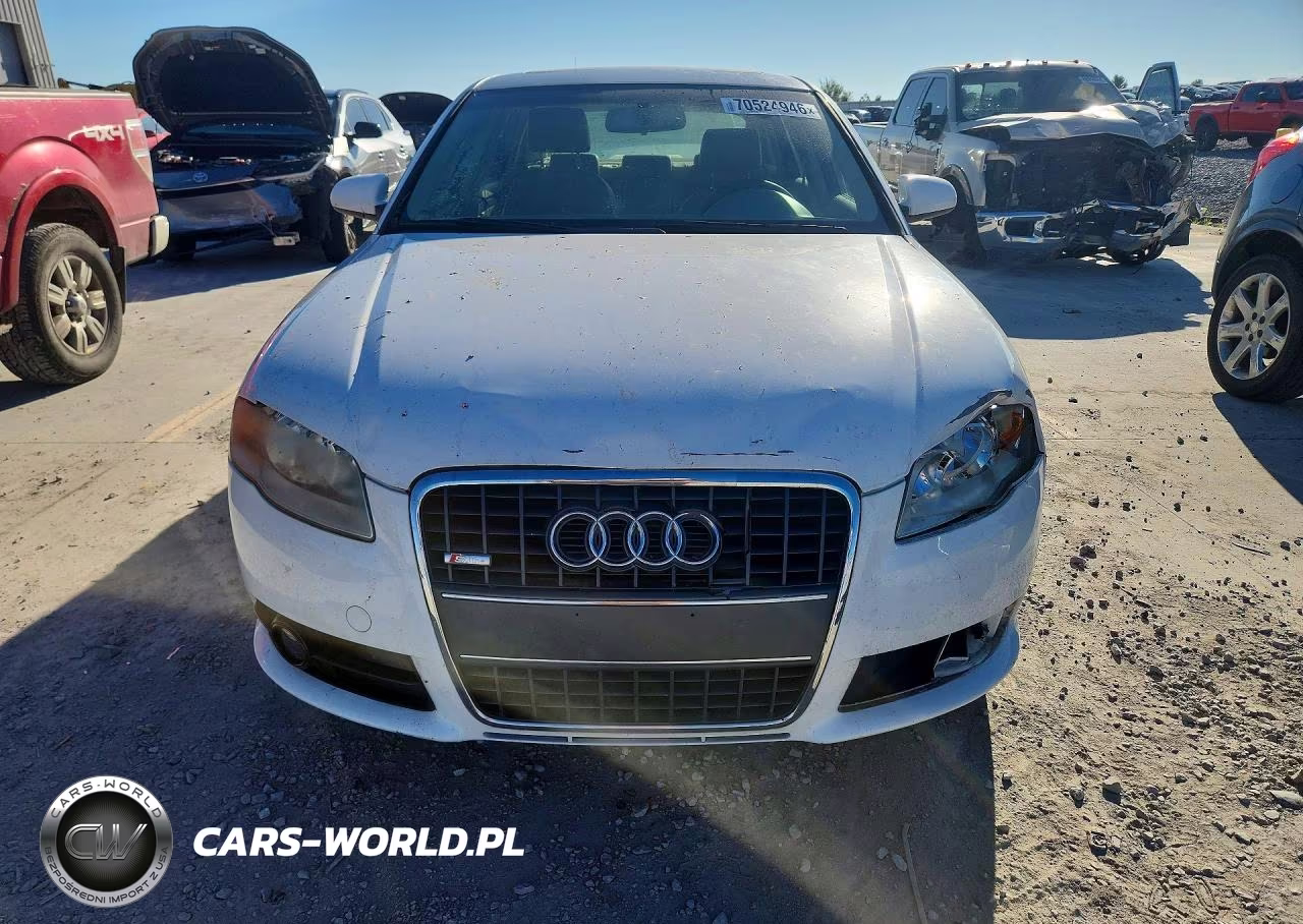 2008 Audi A4 2.0T Quattro VIN:WAUDF78E78A141711 - 5