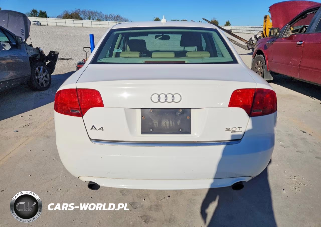 2008 Audi A4 2.0T Quattro VIN:WAUDF78E78A141711 - 6