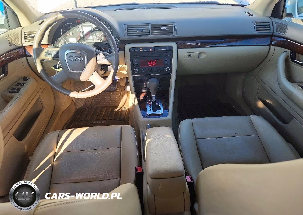 2008 Audi A4 2.0T Quattro VIN:WAUDF78E78A141711 - 8