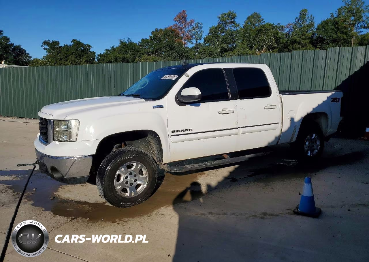 2011 GMC Sierra K1500 Sle