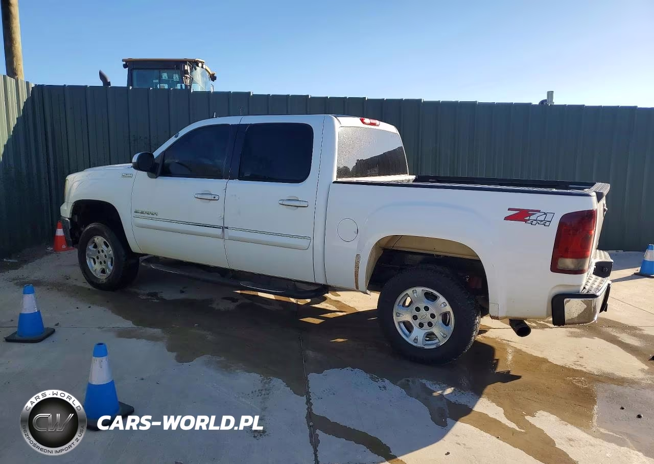 2011 GMC Sierra K1500 Sle VIN:3GTP2VE3XBG274393 - 2