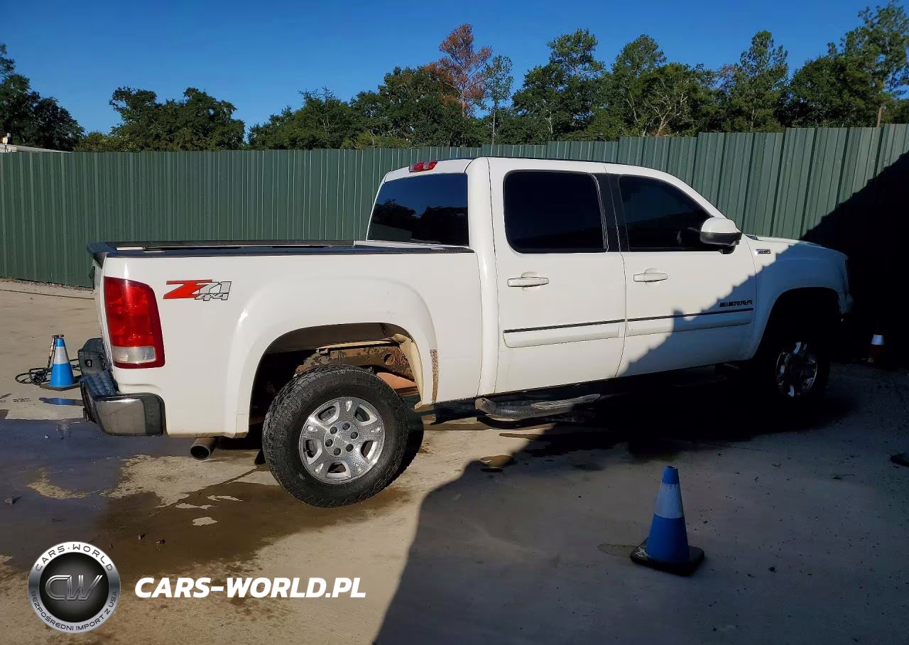 2011 GMC Sierra K1500 Sle VIN:3GTP2VE3XBG274393 - 3