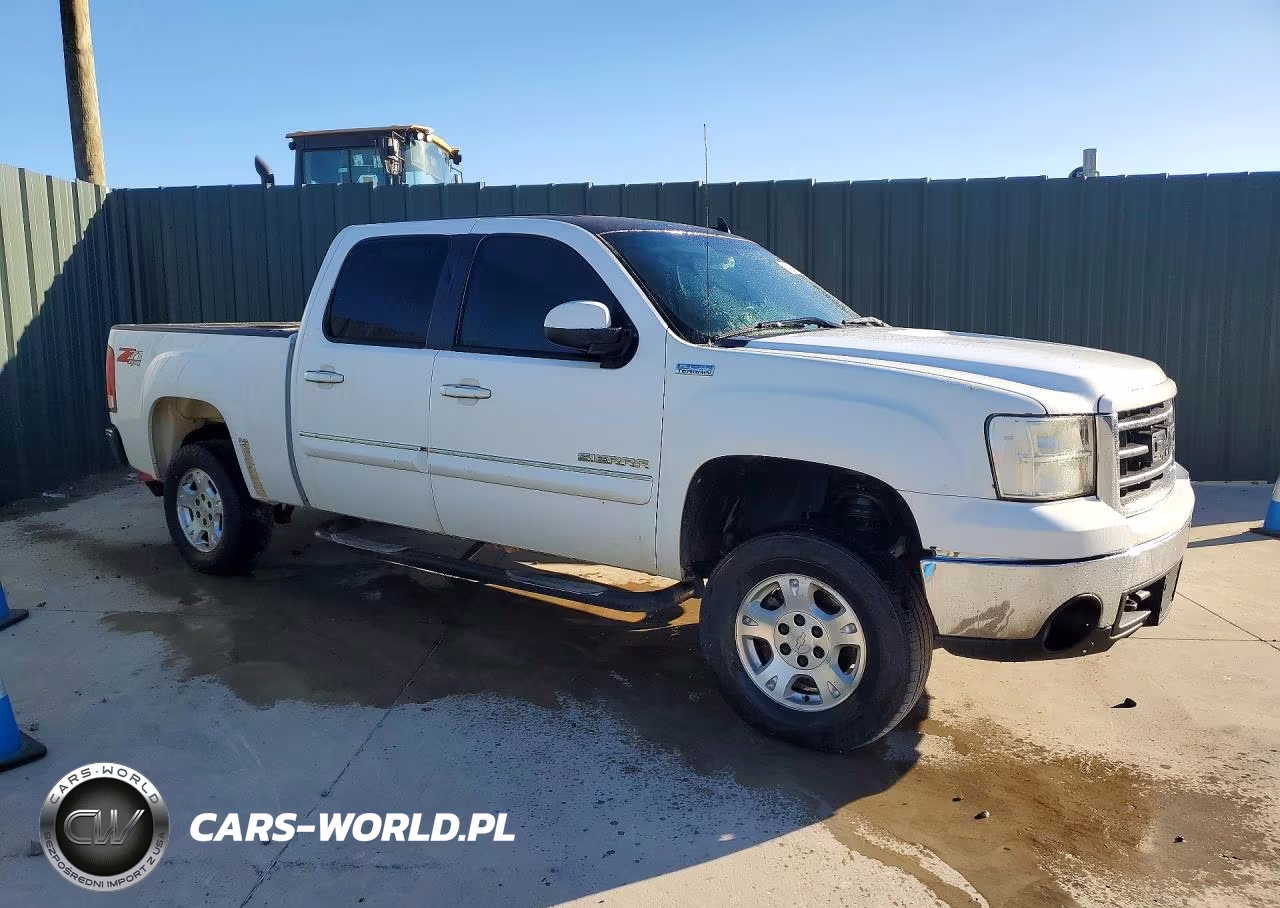 2011 GMC Sierra K1500 Sle VIN:3GTP2VE3XBG274393 - 4