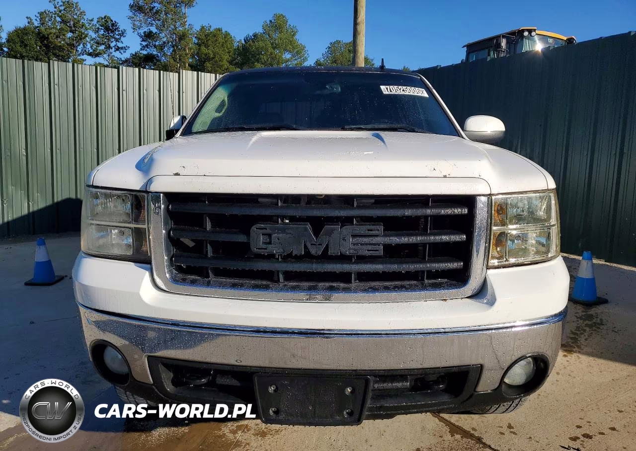 2011 GMC Sierra K1500 Sle VIN:3GTP2VE3XBG274393 - 5