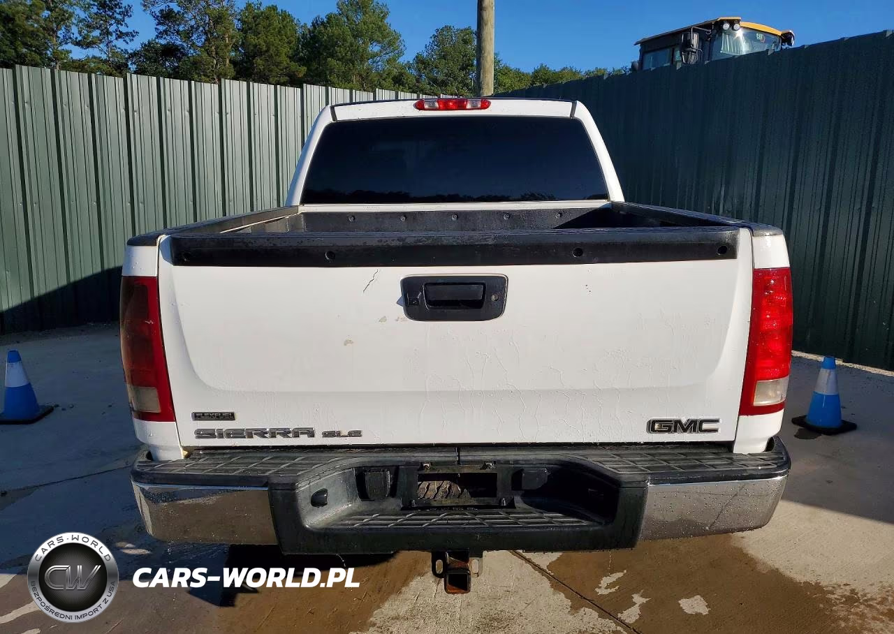 2011 GMC Sierra K1500 Sle VIN:3GTP2VE3XBG274393 - 6