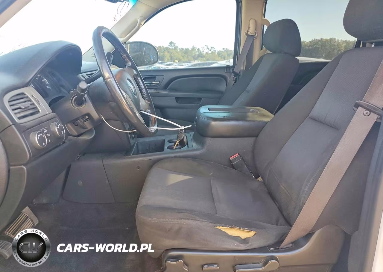 2011 GMC Sierra K1500 Sle VIN:3GTP2VE3XBG274393 - 7