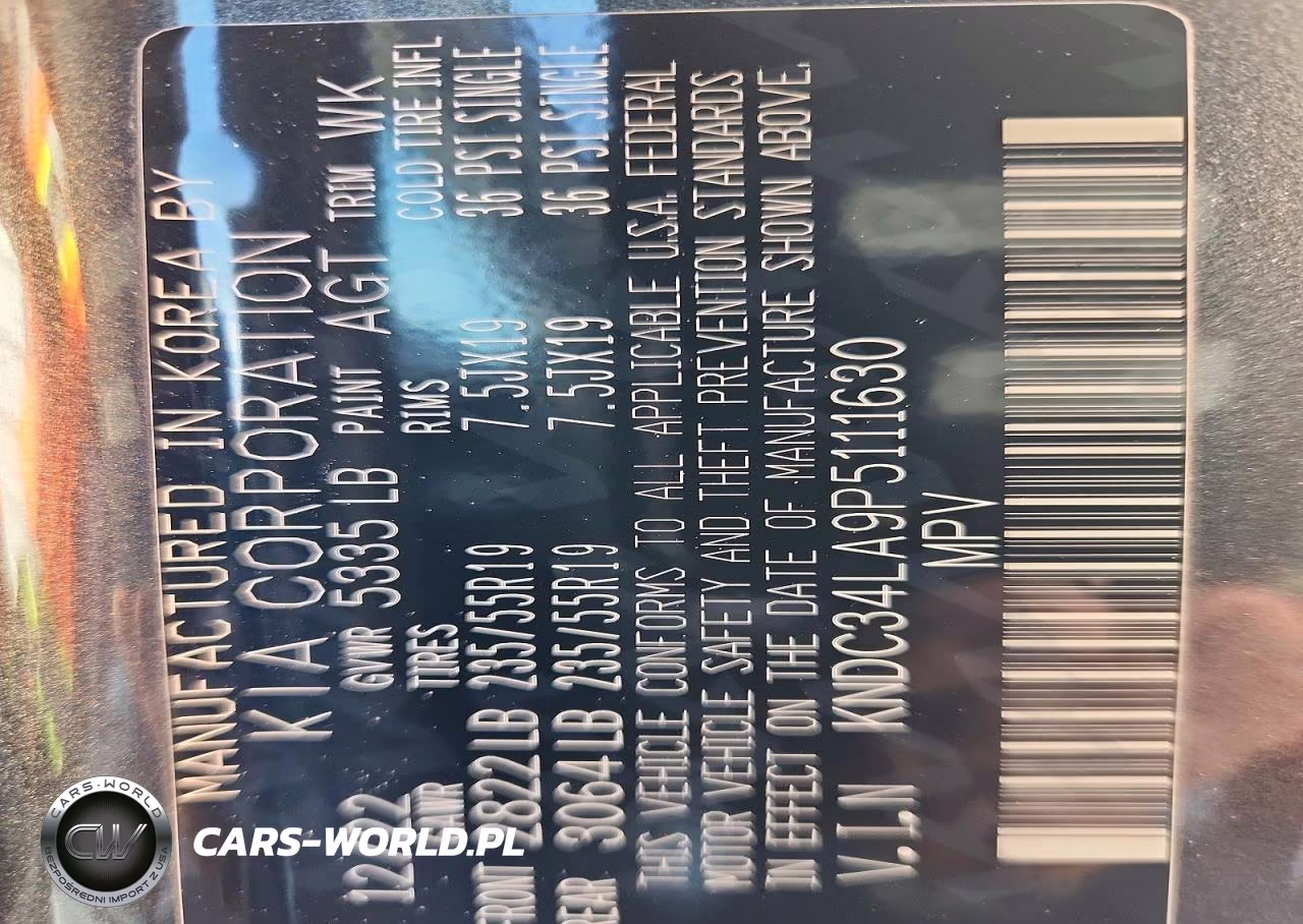 2023 Kia Ev6 Wind VIN:KNDC34LA9P5111630 - 13